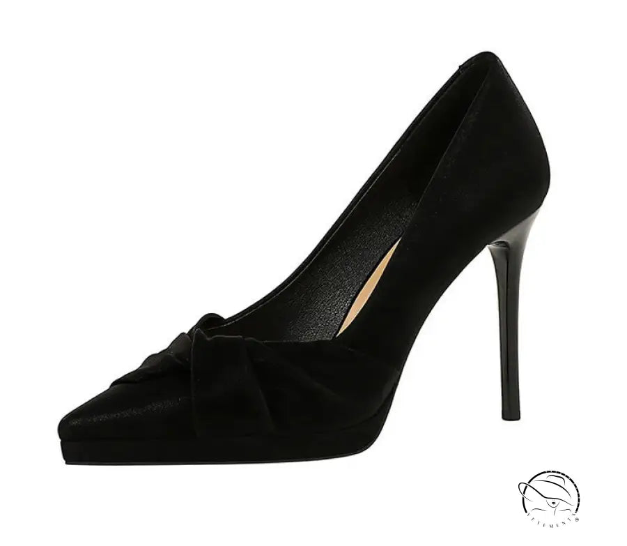 Party Pointed Toe Waterproof Platform High Heels