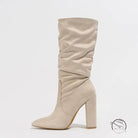 Winter Fashionable Chunky High Heel Boots