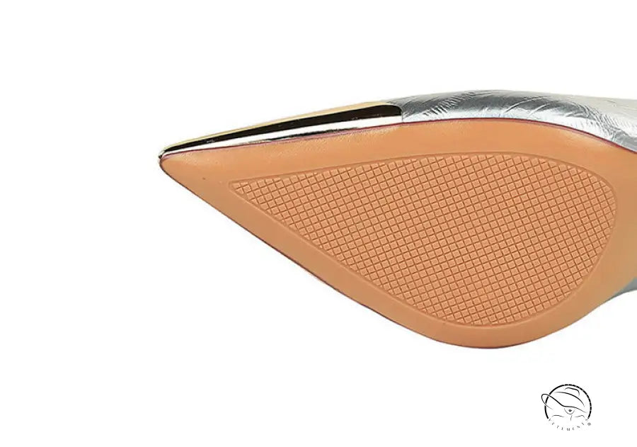 Cocktail Low Cut Shoes Pointed Stiletto Heels