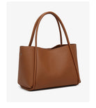 Soft Leather Large Capacity High Grade Handbag