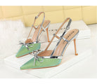 Elegant High Grade not Tired Feet Strap Heel