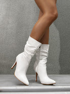 Short Skinny British Ankle Boots