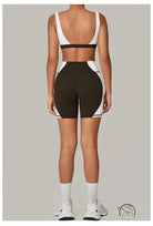 Color Matching Tight Quick Drying Fitness Clothes