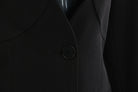 French Romantic Light Luxury Long Trench Coat