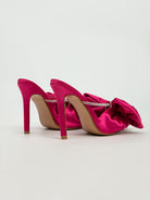 Spring Stiletto Sandals Pointed Toe Bowknot High Heel