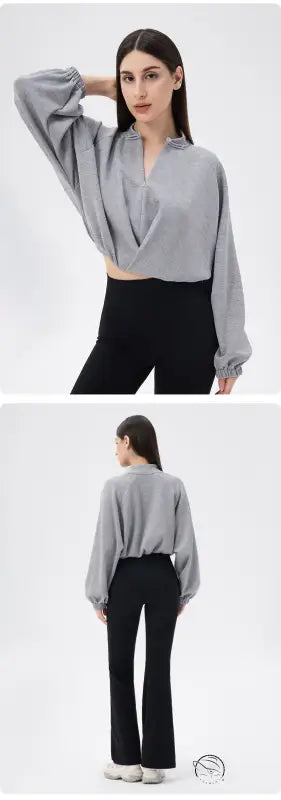 Loose Warm Running Sports Sweater