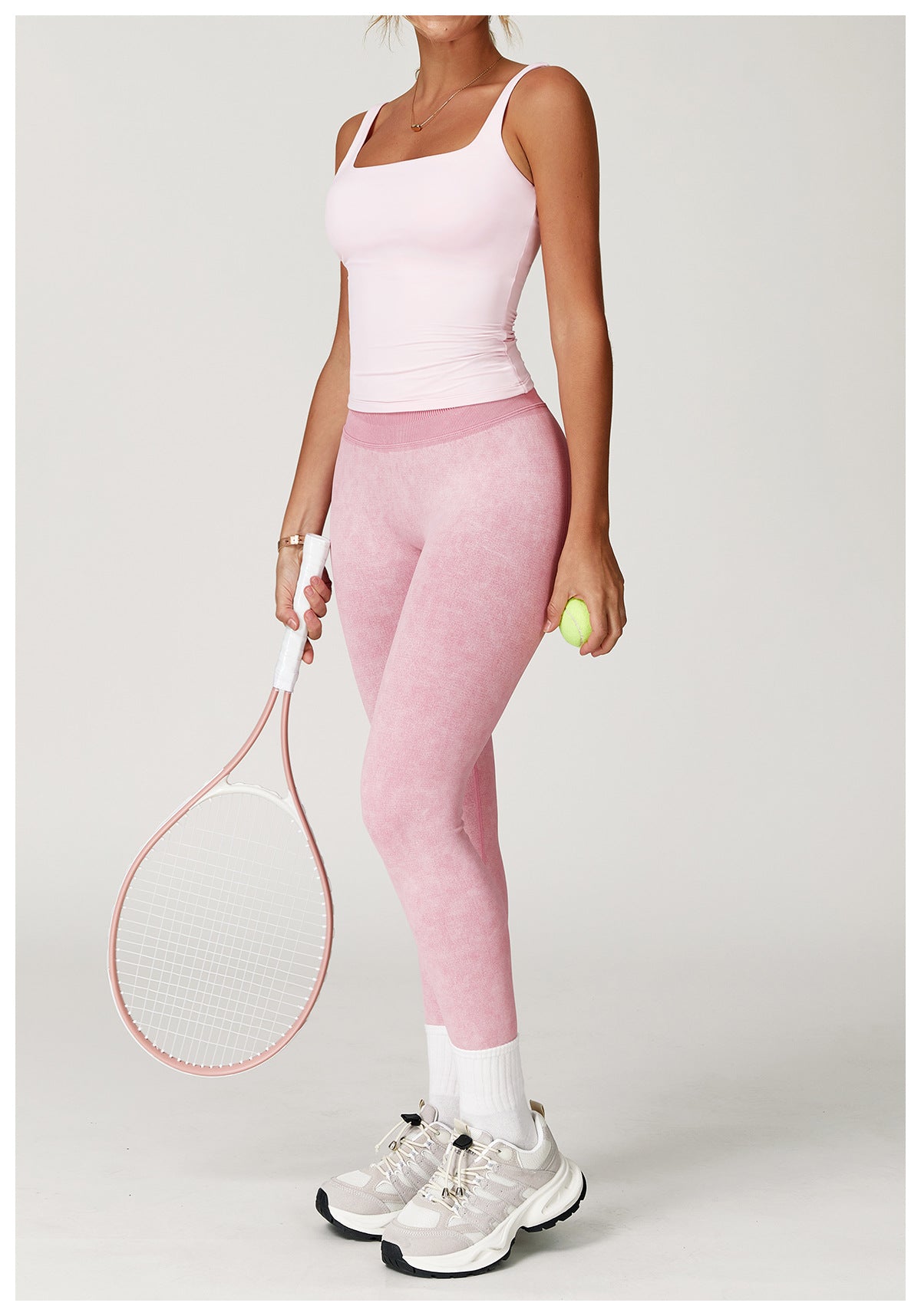 Comfy Seamless Stone Washed Yoga Pants