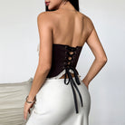 Retro Lace Special Interest Design Boning Corset