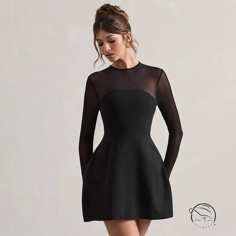 Cute Tight Elegant Short Dress