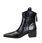 Retro Grip Pattern Winter Boots