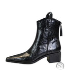 Retro Grip Pattern Winter Boots