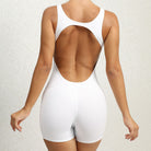 Integrated Hip Lifting Sport Yoga Jumpsuit