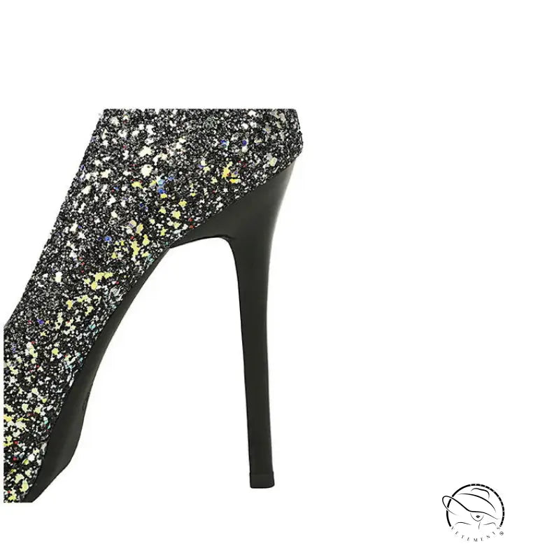 Cocktail Stiletto Waterproof High Heels