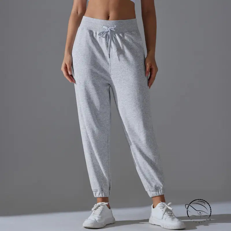 Wide Leg Breathable High Waist Fitness Pants Running