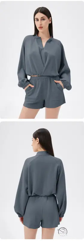 Loose Warm Running Sports Sweater