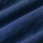 Blue denim fabric of Casual Top Denim showcasing stylish langry fashion and ملابس