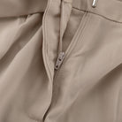 Enchanting Short Vest Top Design Wide Leg Pants Two Piece Set