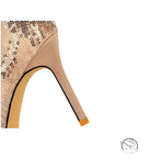 Shallow Mouth Sequin Fashionable Elegant High Heel