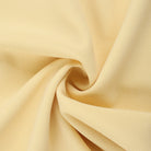 Langry fashion cream-colored satin evening maxi dress fabric