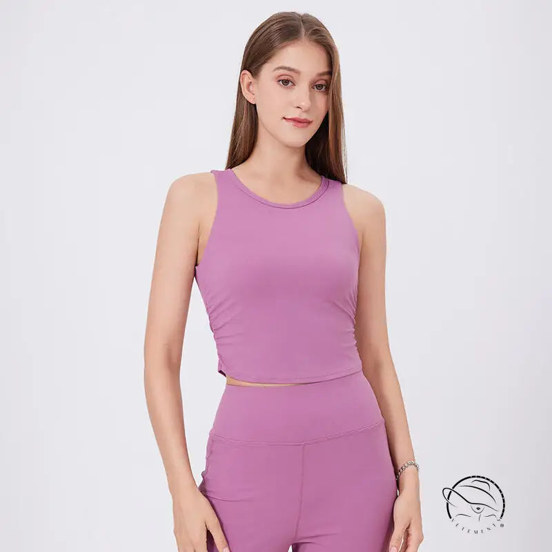 Wide Shoulder Strap Slimming Outside Wear Sports Underwear Women Shockproof Running Large u Back Bra Push Up Yoga