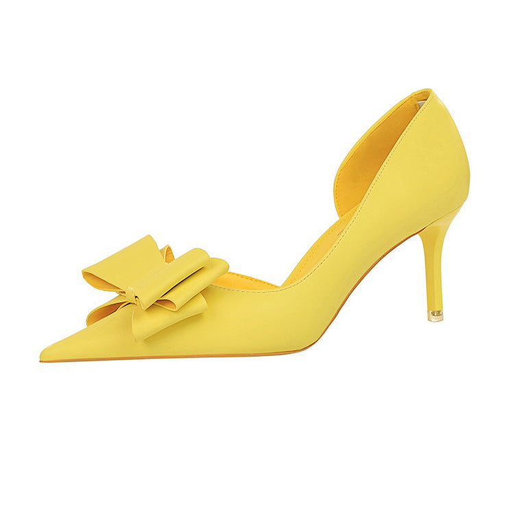 Korean Slim Fit Sweet Stiletto High Heel