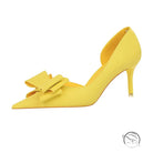 Korean Slim Fit Sweet Stiletto High Heel