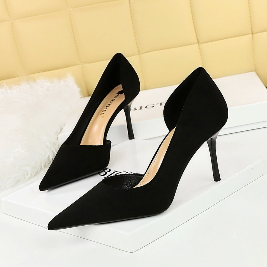 Fashionable Simple Stiletto High Heel