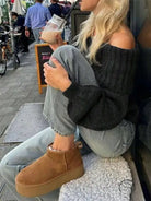 All Matching Slim Fit Knitted Sweater