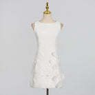 French Sweet Date Short Dress