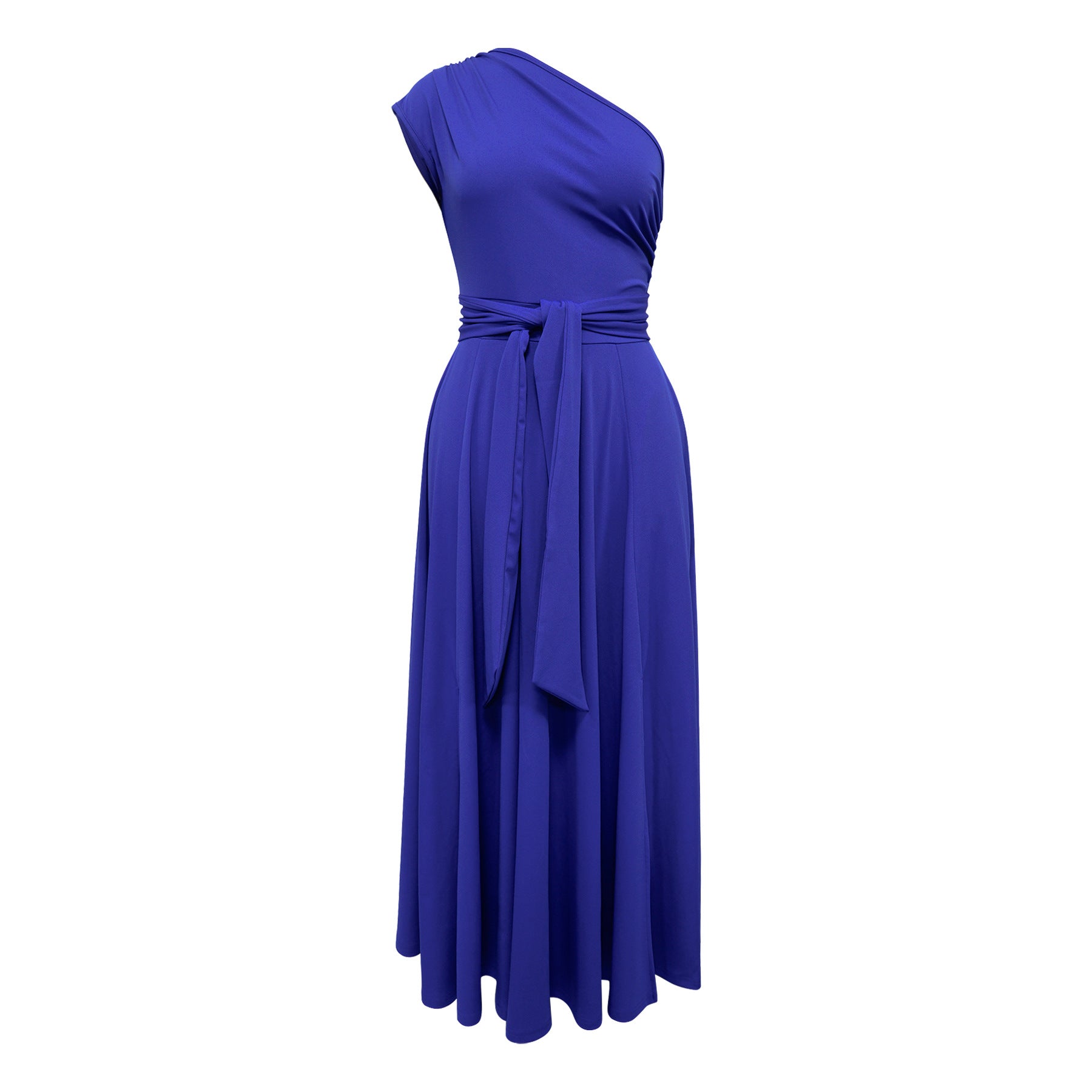 Beautiful Waist Tight Swing Maxi Dress