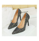 Cocktail Stiletto Waterproof High Heels