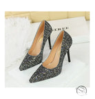 Cocktail Stiletto Waterproof High Heels