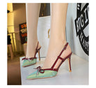 Elegant High Grade not Tired Feet Strap Heel