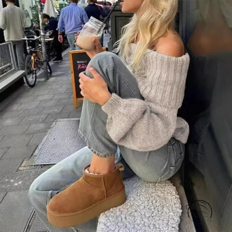 All Matching Slim Fit Knitted Sweater