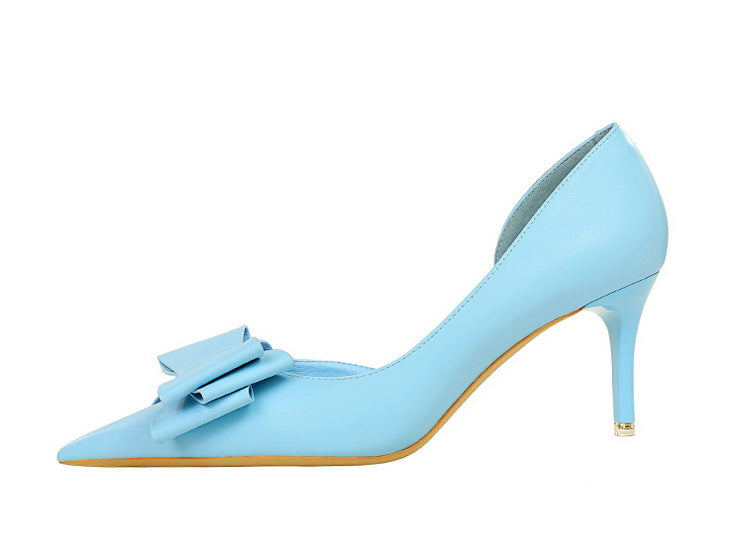 Korean Slim Fit Sweet Stiletto High Heel