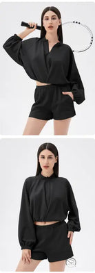 Loose Warm Running Sports Sweater