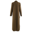 Early Autumn Personality Cutting Long Overcoat