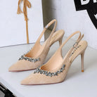 Cocktail Pointed Toe High Heel