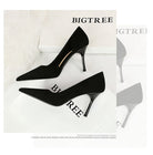 Fashionable Simple Stiletto High Heel