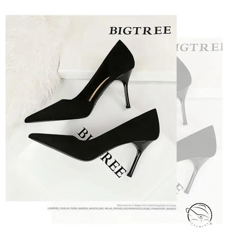 Fashionable Simple Stiletto High Heel