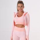 Orange Yoga Vest Yoga Jacket Yoga Pants
