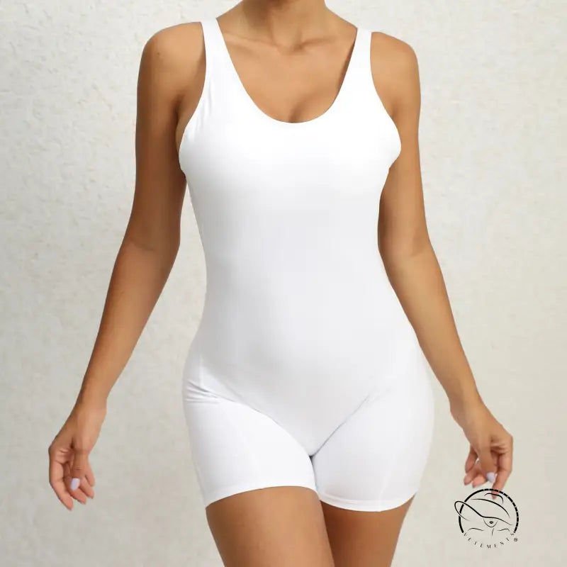 Integrated Hip Lifting Sport Yoga Jumpsuit