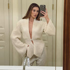 Winter Loose Sweater Cardigan Coat