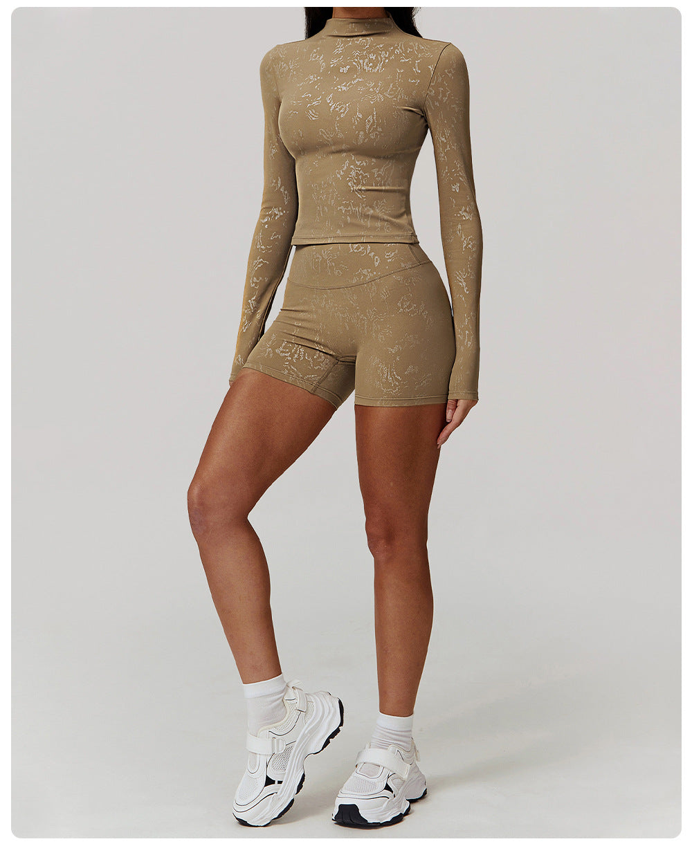 Comfy Long Sleeve Tight Yoga t Shirt