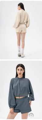 Loose Warm Running Sports Sweater