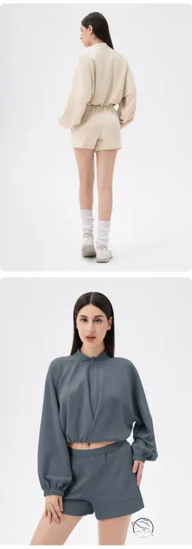 Loose Warm Running Sports Sweater