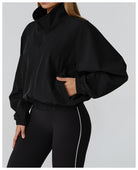 Quick Drying Stand Collar Sports Jacket