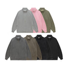 Collection of Winter Heavy Retro Jackets in neutral colors for langry fashion ملابس