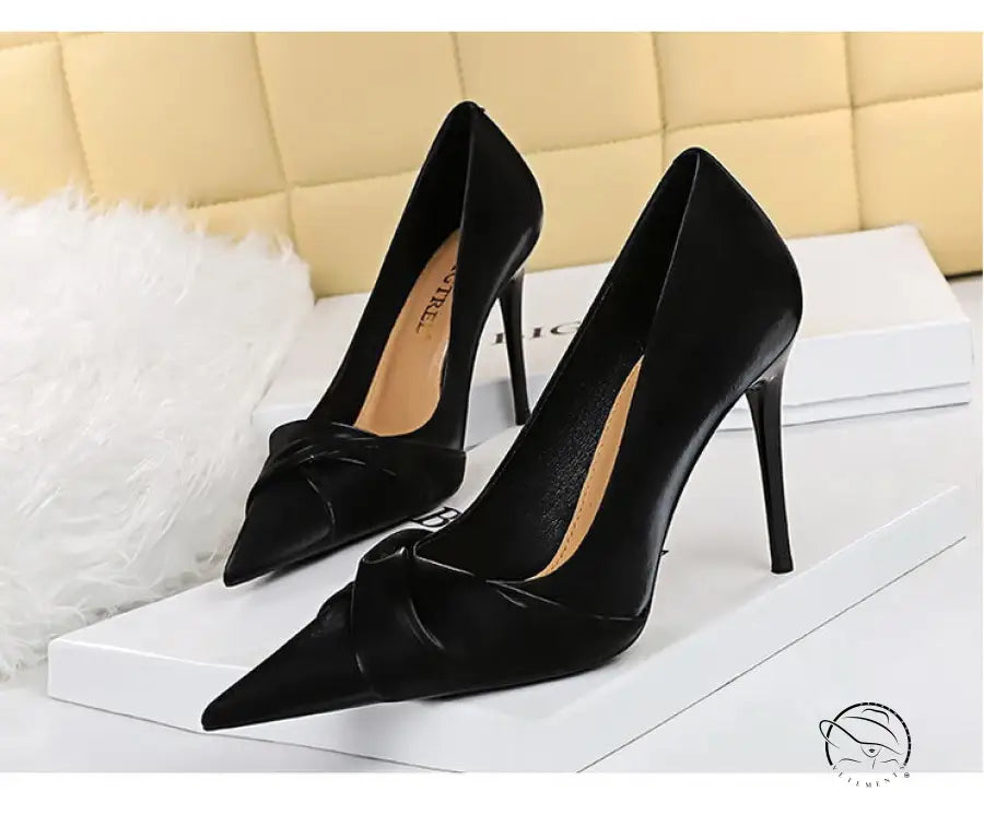 Elegant Cocktail High Heels