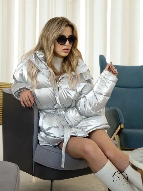 Hooded Cotton Coat Jacket